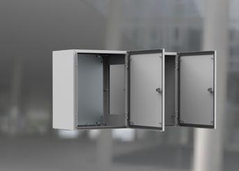 ENCLOSURES BAYING Eldon s enclosures can be bayed together to create larger enclosure configurations.