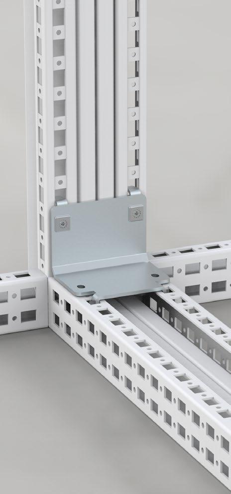 Mounting instructions MOUNTING Enclosure compatibility: Floor standing combinable enclosures MCS, MCD, MCSS, MCDS, ECOM