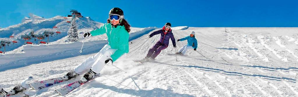 Megève-Les Alpes Students in compulsory secondary education and those in the 1st year of the Baccalaureate. Limited places. From 25 February to 3 March 2018.
