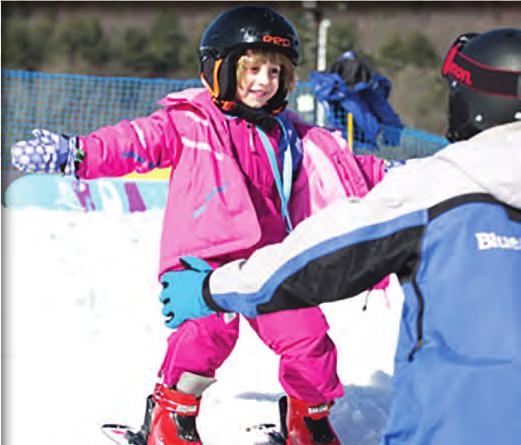 While January was National Learn to Ski and Snowboard month, that does not mean you can t keep learning through the remainder of the season.
