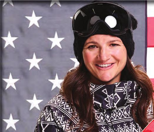 February 2018 S K I P E N N SYLVA N I A ~ S K I N O R T H E A S T 9 Kelly Clark Qualifies for Olympics, As Does Rider Half Her Age Kelly Clark qualified for a record fifth Olympics On the night Kelly