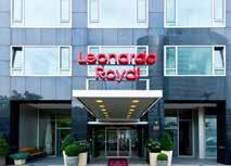 DUSSELDORF GRAND SLAM 2018, Germany 7. ACCOMMODATION A CATEGORY Leonardo Royal Hotel Düsseldorf Königsallee Graf-Adolf-Platz 8, 40213 Düsseldorf +49 211 38480 www.leonardo-hotels.