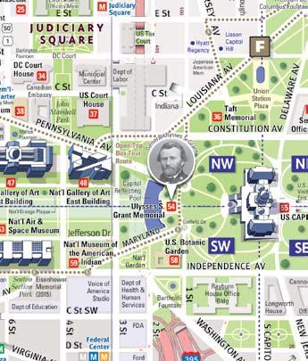 VanDam s Presidential Maps make these leaders accessible, portable and understandable to wide audiences of all ages -- from history buffs to casual Mall visitors. A highly detailed Washington D.C.