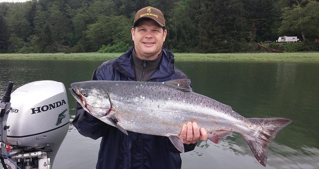 Northwest Zone Increased opportunity for hatchery Chinook salmon Hatchery