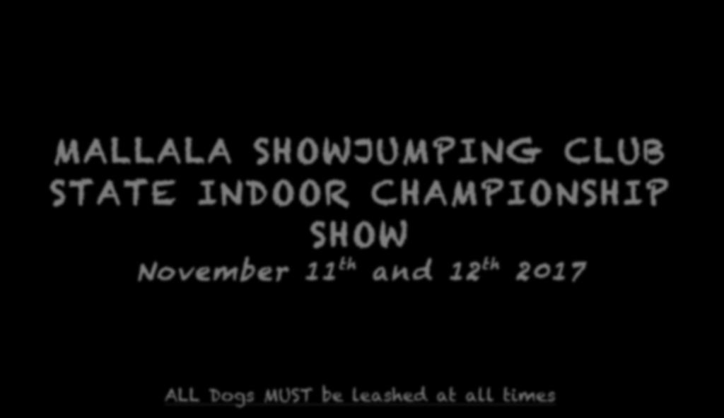 Website www.mallalashowjumpingclub.com.