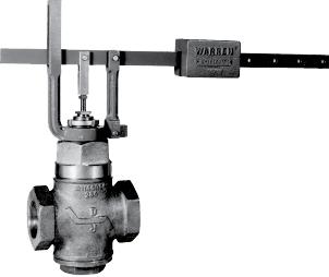 326L Lever Valve 2 Bronze 326L APPLICATION: A 377 Float Cage opens the 326L Lever Valve to supply intake water to a tank.