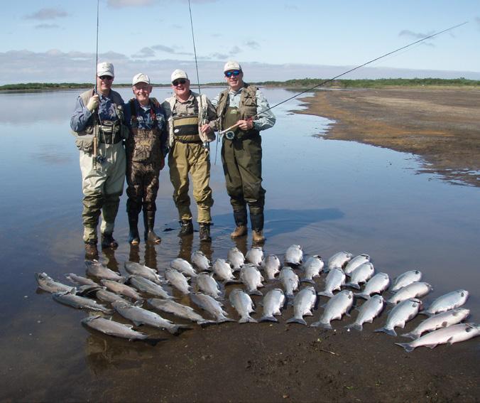 38269 Alaska, Kodiak Island 4-day Kodiak Island Offshore Fishing Trip for Two Anglers Kodiak Sportsmans Lodge Email: