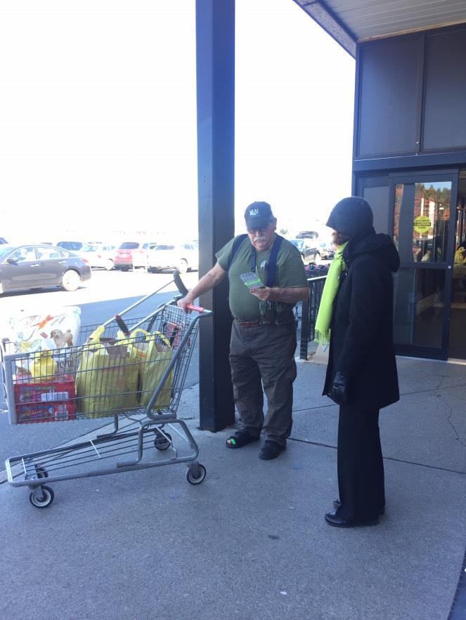 lunch hours ShopRite of Newton hosted a