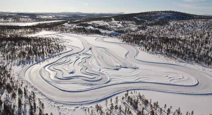 The harsh and varied nature of Finland provides the perfect conditions for tyre development.