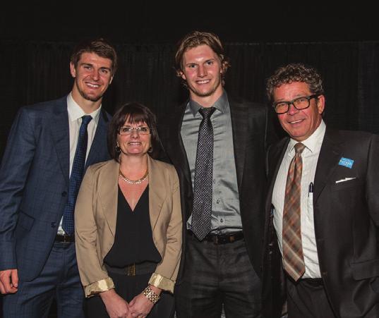 Sponsorship Benefits The Winnipeg Jets Gala Dinner can provide your organization with: Opportunity to mingle with the Winnipeg Jets players and coaches as well as network with over 950 business