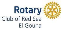 Rotary Club of Red Sea - El Gouna member Dr Diana Gamal coordinated the program in Hurghada and El Gouna which began on Saturday 31st October 2015.