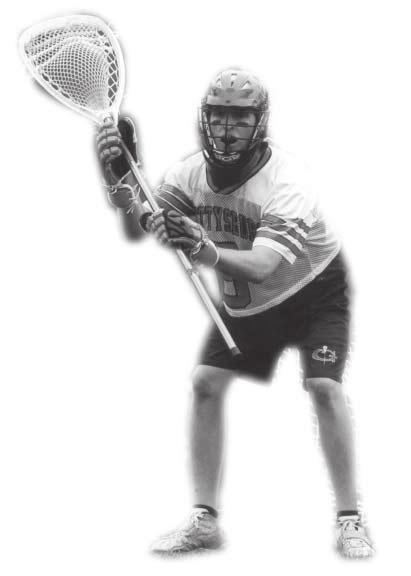 LaxFax Tim McGinnis is one of three All- American siblings in his family; brother Pat at Maryland and sister Erin at UNC.
