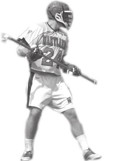 LaxFax Captain David Wagner is one of the Terps senior starting close defense along with Chris Passavia and Lee Zink.