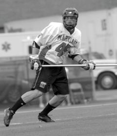 Army (5/15/04) As a redshirt sophomore (2003): Played in 12 games, scoring five goals and adding two assists for seven points ran on the third midfield with brother Brendan when he was healthy