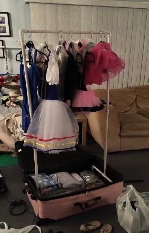 COSTUME CARE INSTRUCTIONS: ORGANIZE, LABEL, REPEAT!! It is imperative that all of your dancer s costumes are kept extremely organized.