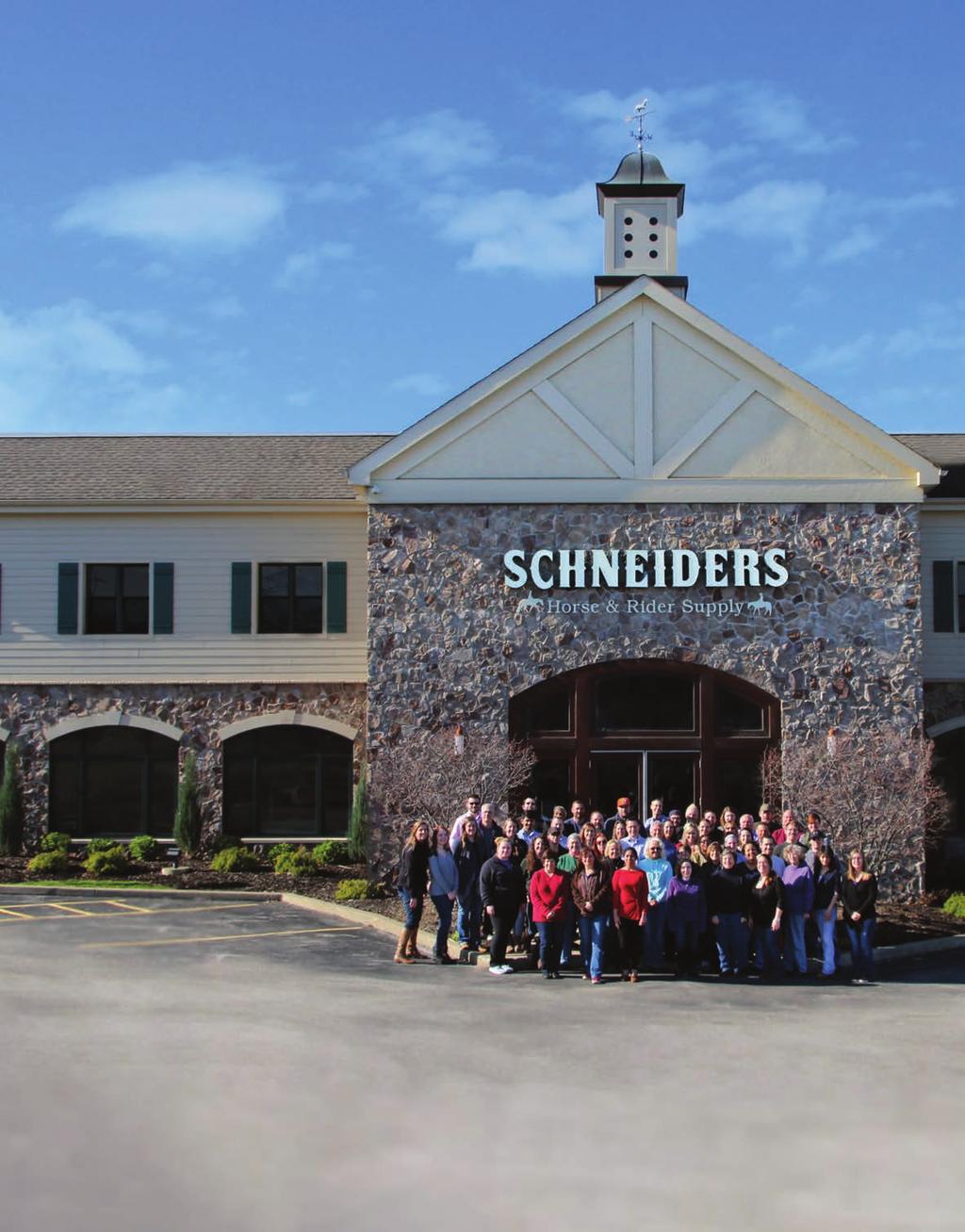 WELCOME TO SCHNEIDERS For nearly 70 years, we ve been working every day to make you a satisfied customer.