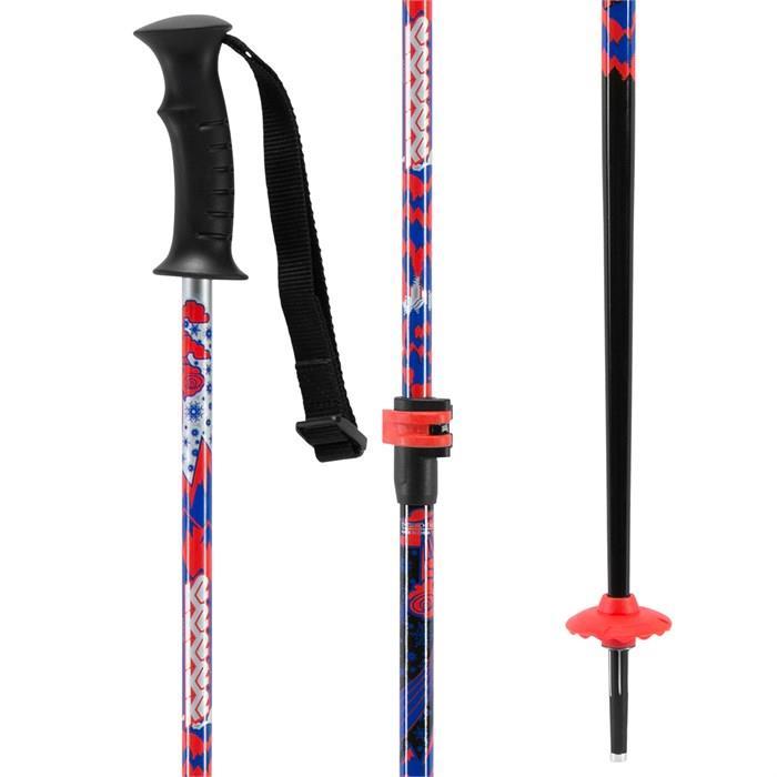 Ski Poles Most Kindergarten and First Graders will not need poles.