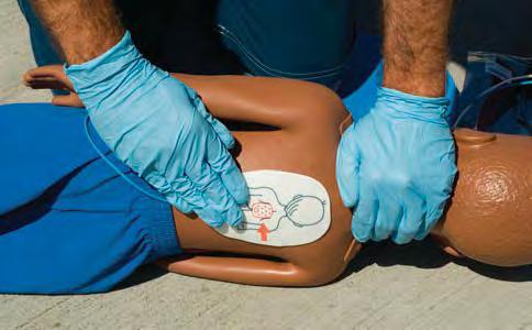 After the shock, or if no shock is indicated Perform 5 cycles (about 2 minutes) of CPR before