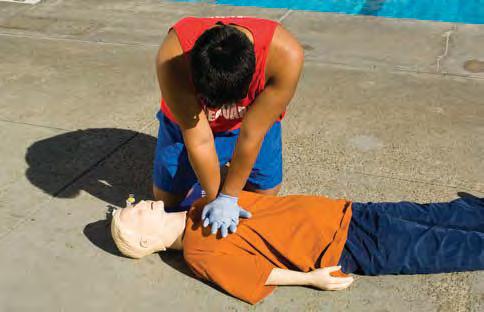(about 1 second per breath) Until chest clearly rises (about 1 second per breath) Until chest clearly rises (about 1 second per breath) Cycle: (1 rescuer) 30 compressions 2 breaths 30 compressions 2
