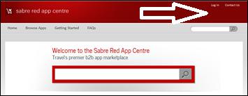 How to Download a Red App End to End Process Quick Reference W H O C A N D O W N L O A D / R E Q U E S T A R E D A P P Anyone with Sabre Agency eservices Admin or Ordering rights automatically has