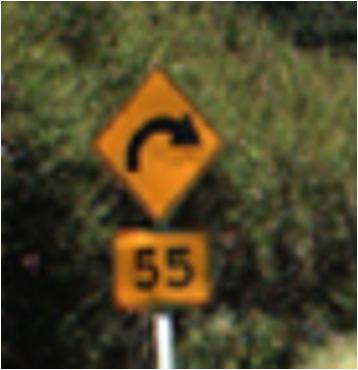 Advisory Speed Devices AS1: Advisory Speed Signs Description Advisory speed signs give guidance on an appropriate speed for a particular location or circumstance. They are not legal speed limits.