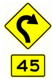 Appendices of this Guide for information on speed humps. Advisory signs and warning devices used inconsistently, inappropriately or in excess lose their effectiveness and credibility.