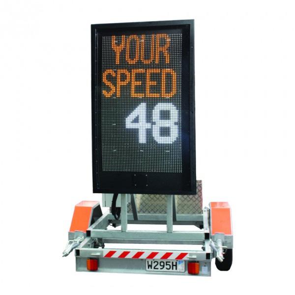 AS5: : Speed Indicator Devices (Temporary Trailer) Description A speed indicator device (SID) measures a vehicle's speed and displays the recorded speed to the approaching motorist in real time.