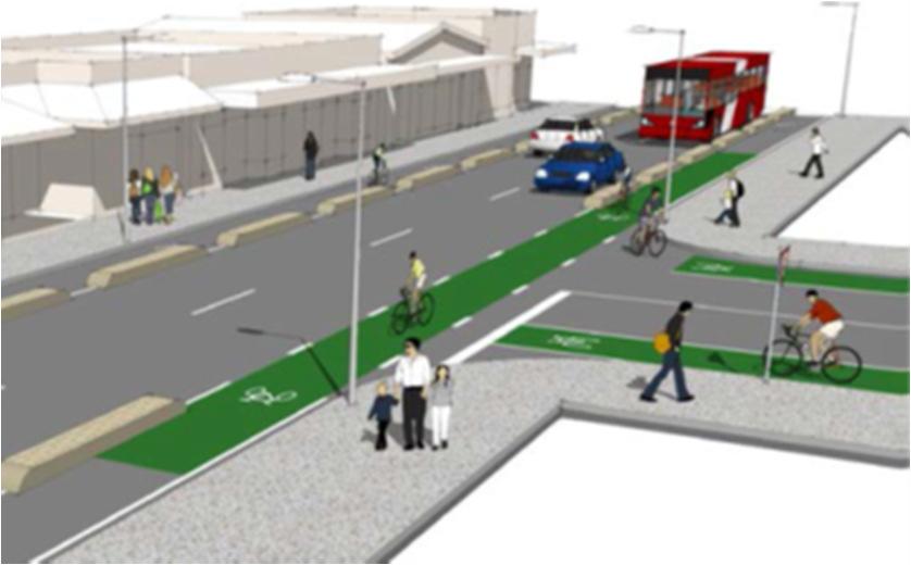 Active Road User Facilities AR 1 Cycle Facilities Description Cycle facilities can be provided where there an identified existing or a predicted need.