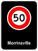 1 and 5.2 In terms of the external dimensions of the speed limit roundel see section 0.