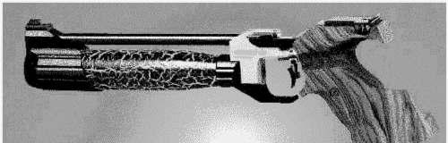 29. Air Pistol Air pistol come in a variety of designs, a number duplicate the characteristics of either revolvers or semi-automatic pistols. The majority of air pistols are of a single shot design.