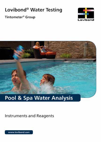 Lovibond Catalogue Pool & Spa Water