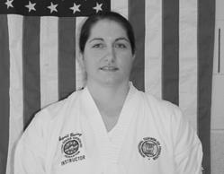 Ms. April Bowing, V Dan, USTF-5-303 402-917-3699 arbowing11@hotmail.com Ms. April Bowing is an Instructor under the United States Taekwon-Do Federation (USTF) at Axe Taekwon-Do. Ms. Bowing began her training under Senior Master Gary W.
