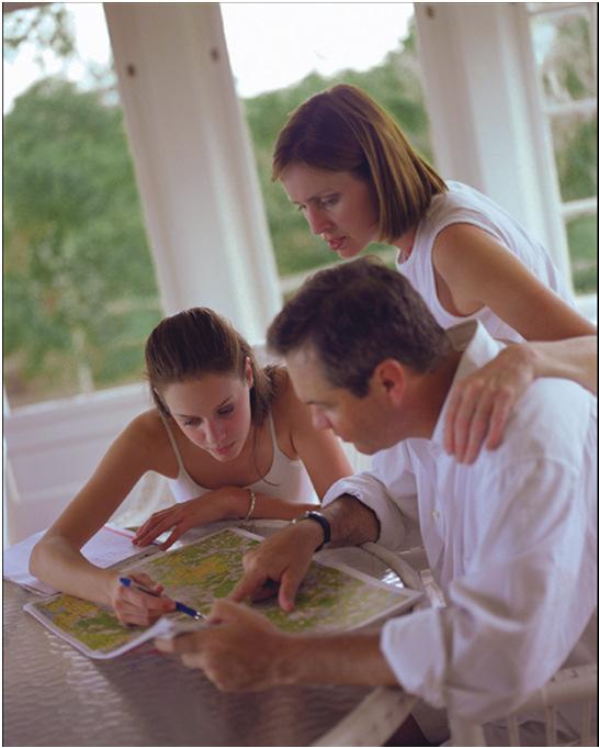 Family Communication Plan Families can make emergencies less stressful by preparing in advance and working together as a team.