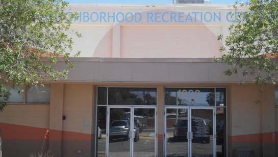 NEIGHBORHOOD AND LEISURE SERVICES Activity Schedule WINTER 2017/SPRING 2018 BODY FAT ANALYSIS TESTING The Neighborhood Recreation Center offers free body fat testing once a month to track the results