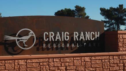 CRAIG RANCH REGIONAL PARK EVENT AND OPEN SPACE RENTALS Craig Ranch Regional Park has multiple open space features, a state-of-the-art Amphitheater, event plazas, a 65,000 square-foot skate park and