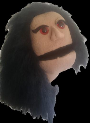 with Rita Beckett Friday 12 & Friday 19 January $100 for course Design and make your own foam puppet character from scratch.