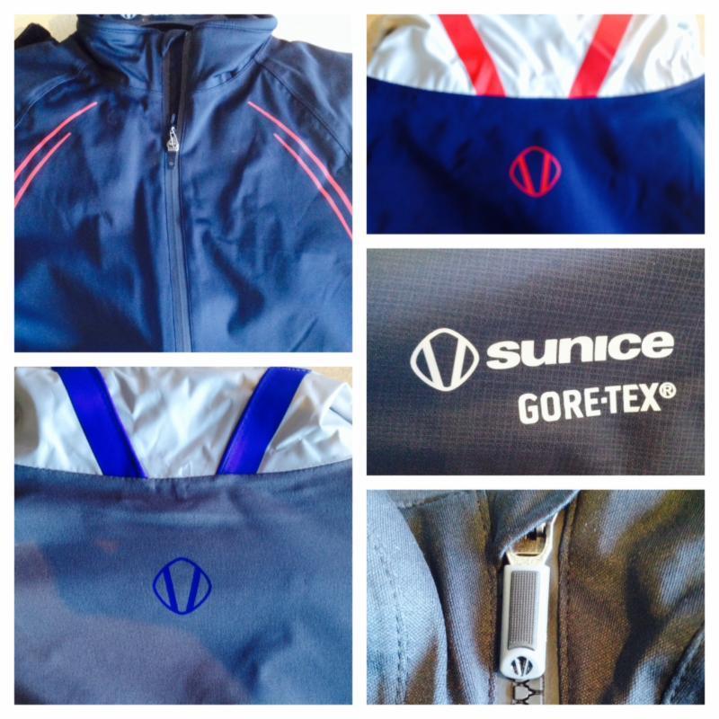 I like the stretch material (Flex Vent) in my SunIce Jackets.