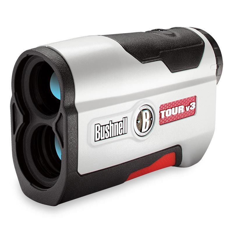 We just received a shipment of fancy gadgets from Bushnell. We have Rangefinders and GPS watches! First up is the Tour V3 Rangefinder. Have you ever wondered how far you hit your clubs?