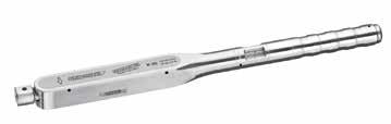 286 287 7480 SE - 7482 SE TORQUE WRENCH DREMOMETER SE A+S with pre-set value locking and safety device (A+S) Technical advantage/function: Pre-set value locking and safety device (A+S) eliminates the