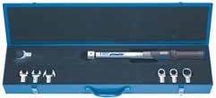 292 293 DMSE TORQUE WRENCH DREMASTER SE 20-400 N m / 15-300 lbf ft Controlled screw tightening in the most common range of 20-400 N m / 15-300 lbf ft (guide for screws M7-10.9 to M20-6.