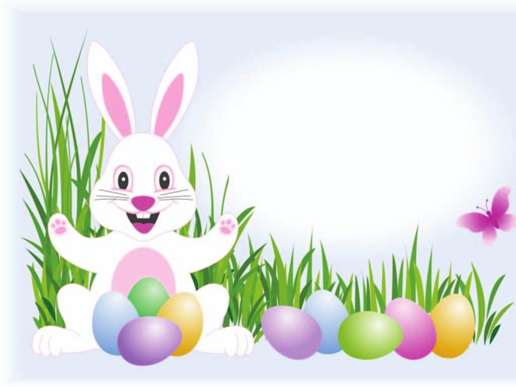 March 2013 Saturday, March 23rd Breakfast with the Easter Bunny 9:00 am 11:00 am $13.95 per person $6.