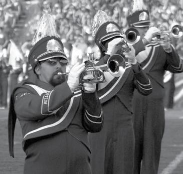 Louisiana Tech s Band of Pride surpassed the century mark and celebrated