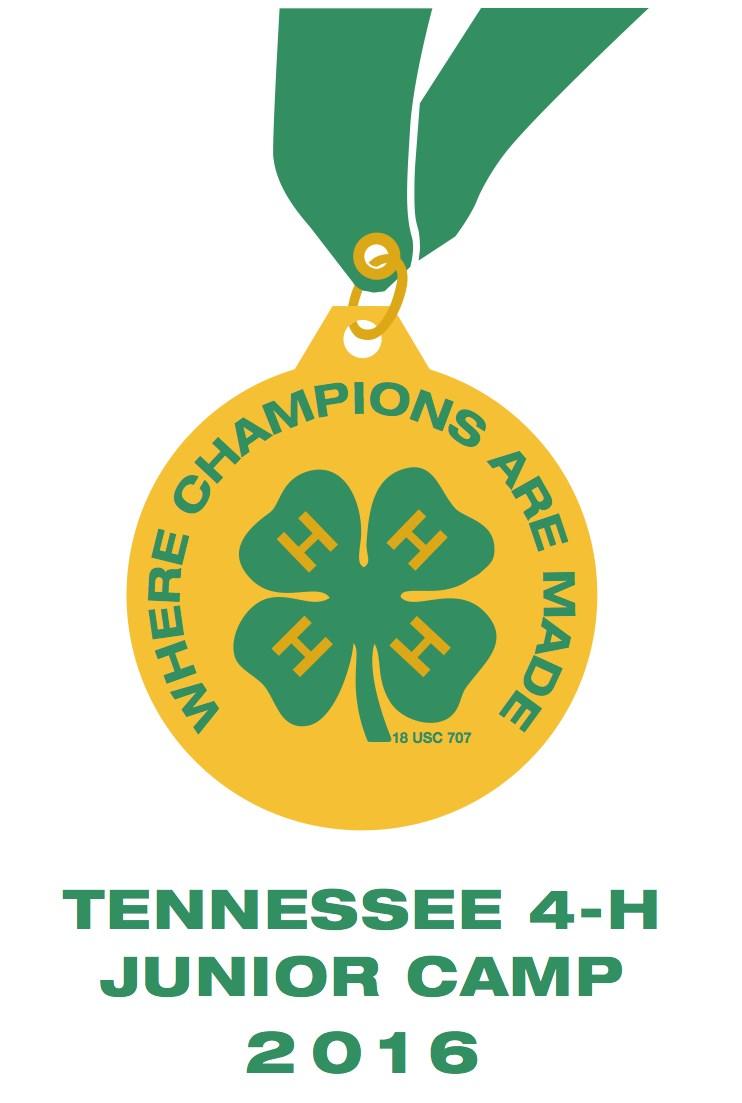 SUMMER 4-H CAMPS REMINDER Much of the following information was sent previously via email and previous e-newsletters (Tennessee 4-H Ideas).
