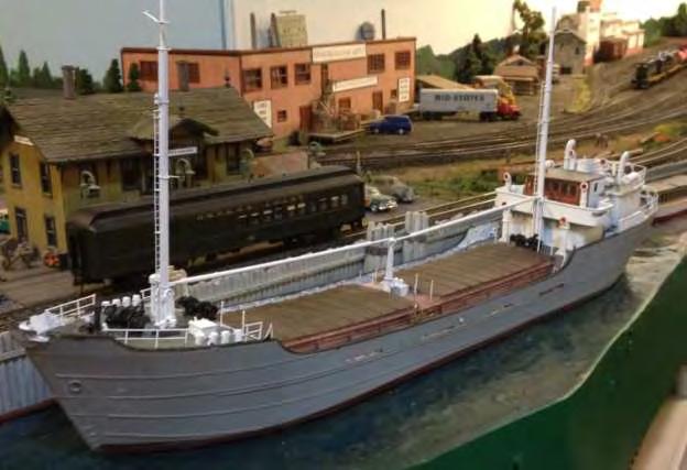 RATING THE MODEL OCR Freighter - Artitec INSTRUCTIONS EXCELLENT MATERIALS EXCELLENT DIFFICUTY HARD