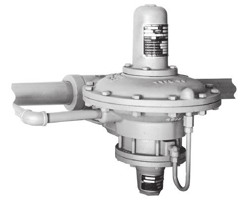 Instruction Manual Form 583 Series June 20 Series Pilots for Pilot-Operated Pressure Reducing Regulators Failure to follow these instructions or to properly install and maintain this equipment could