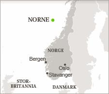 Norne Satellites Development Offshore Norway Subsea development approx 125 miles (200 km) from northern Norwegian coast Water depth 1,245 ft (380 m) Maximum reservoir depth 8,150 ft (2,484 TVDm)