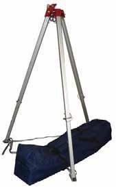 RESCUE AND RETRIEVAL SYSTEMS Norguard Tripod NTR-007A Norguard Tripod The lightweight 7ft aluminum tripod is portable and easily setup