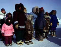 What roles do the Inuit play in their communities today? Think of a traditional Inuit family as a small business in which everyone played a crucial part.