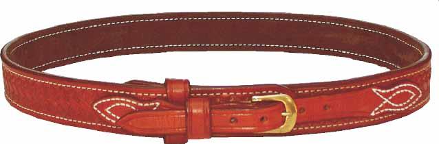 Item # M92S Plain suede-lined Ranger belt.