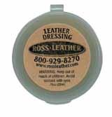 Item # M78 GOur clear leather dressing (.75 oz.